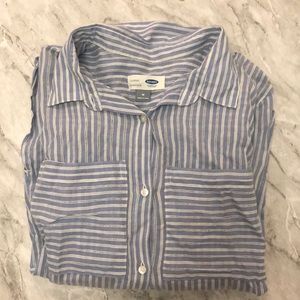 Old Navy Summer Linen Blouse